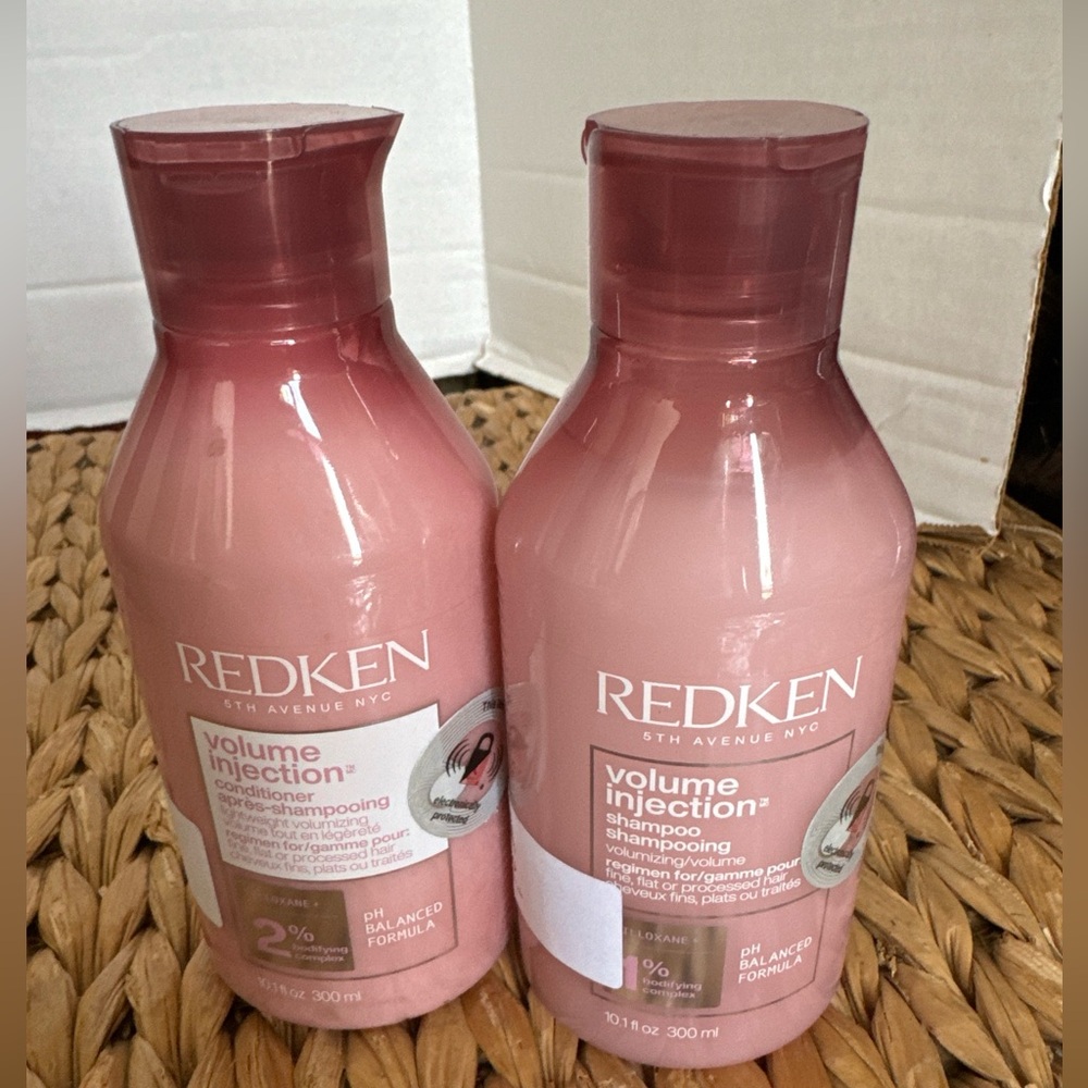 Redken Volume injection Shampoo and Conditioner 10.1 oz Duo Set NEW - Picture 2 of 8